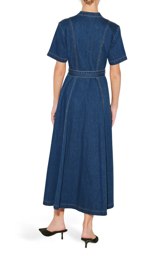 FREEMARKET Denim Midi Dress