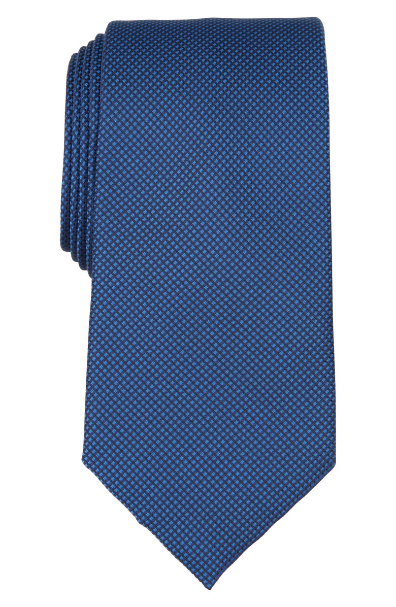 Ted Baker London Textured Solid Silk Blend Tie