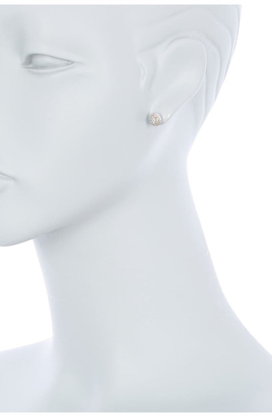 EFFY Sterling Silver Diamond Stud Earrings - 0.10 ctw