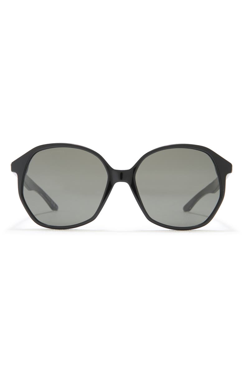 Balenciaga 58mm Round Sunglasses