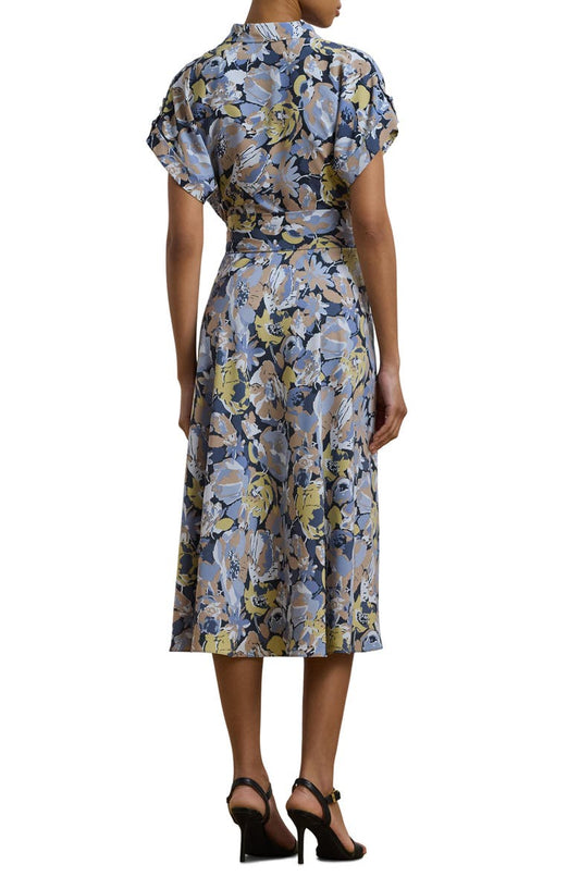 Ralph Lauren Wrap Midi Dress