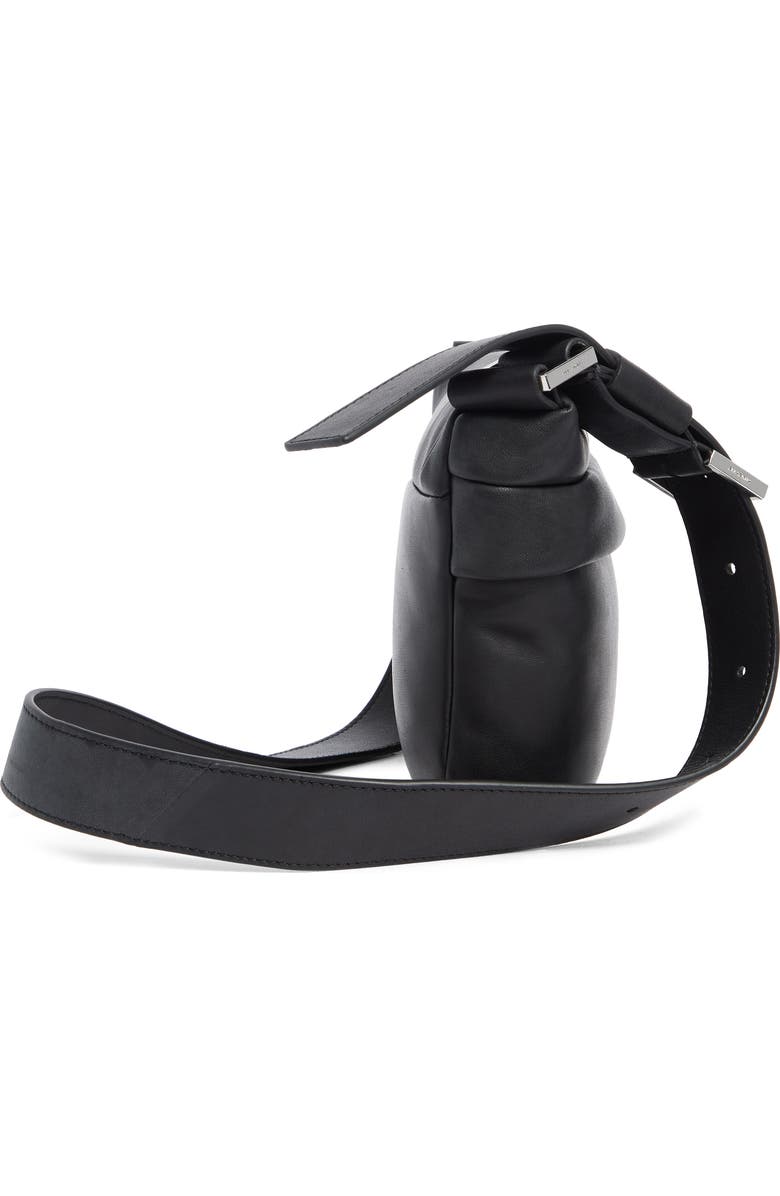 AllSaints Colette Leather Crossbody Bag
