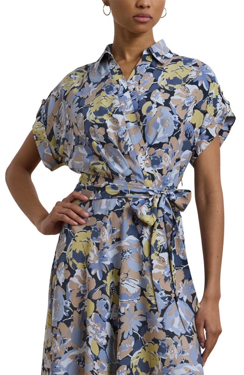 Ralph Lauren Wrap Midi Dress