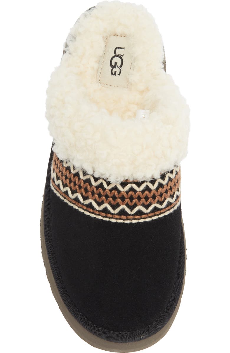 UGG® Disquette Genuine Shearling Lined Slipper (Women)