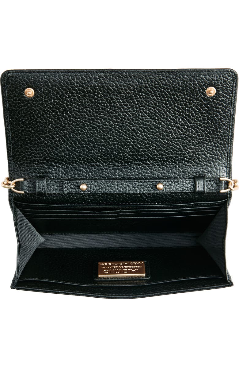 VALENTINO BY MARIO VALENTINO Bianca Studded Leather Shoulder Bag