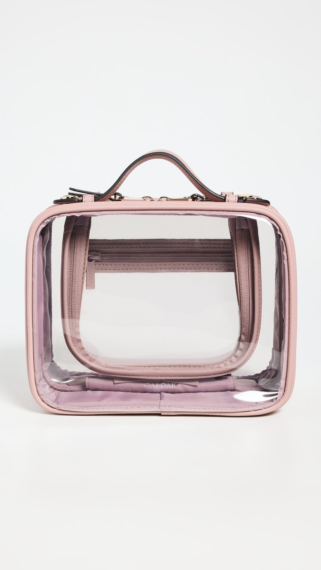 Tory BurchCurved Cosmetic Case