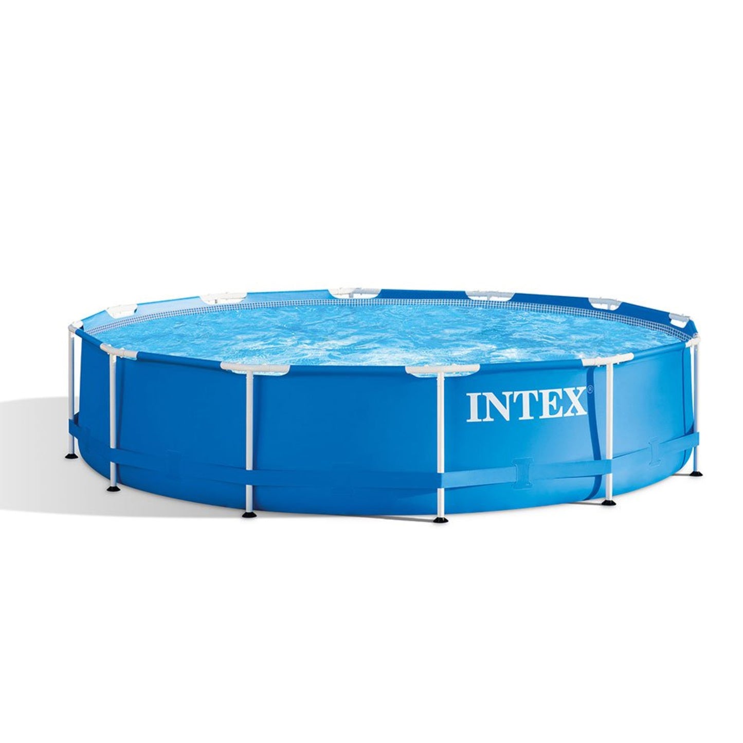 Walmart Intex 12 Foot x 30 In. Above Ground Pool & Intex 12 Foot Round Pool Cover