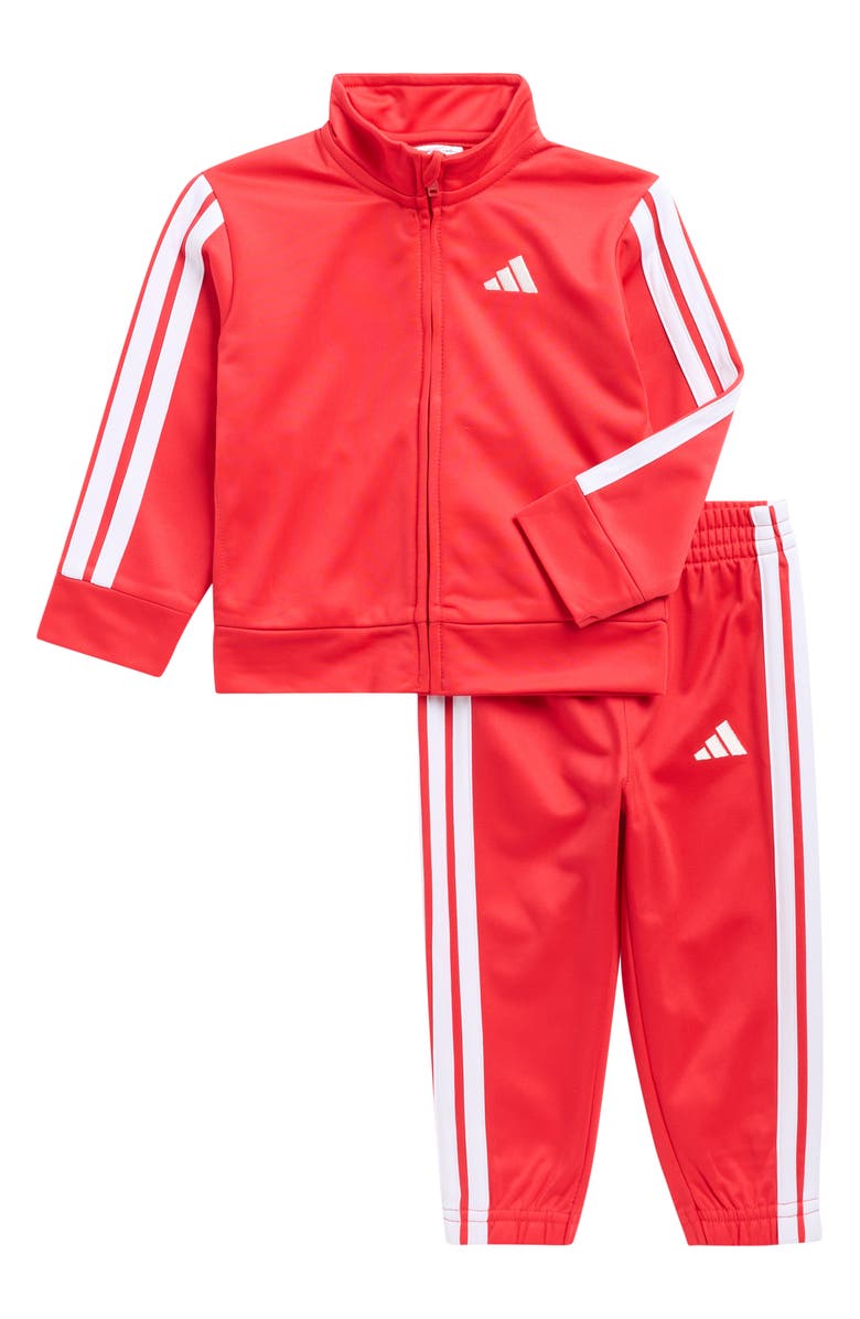 adidas 3-Stripes Tricot Track Jacket & Pants Set