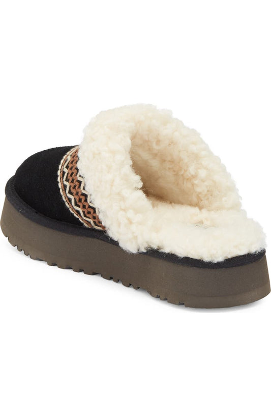 UGG® Disquette Genuine Shearling Lined Slipper (Women)