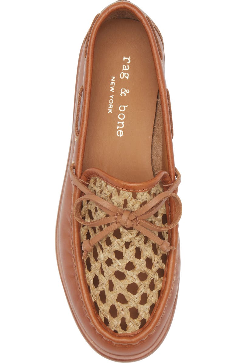 rag & bone Carter Boat Shoe (Women)