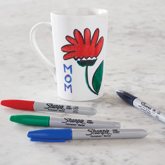 thumbnail image 2 of Sharpie Permanent Markers, Assorted Colors, 27 Count, 2 of 6