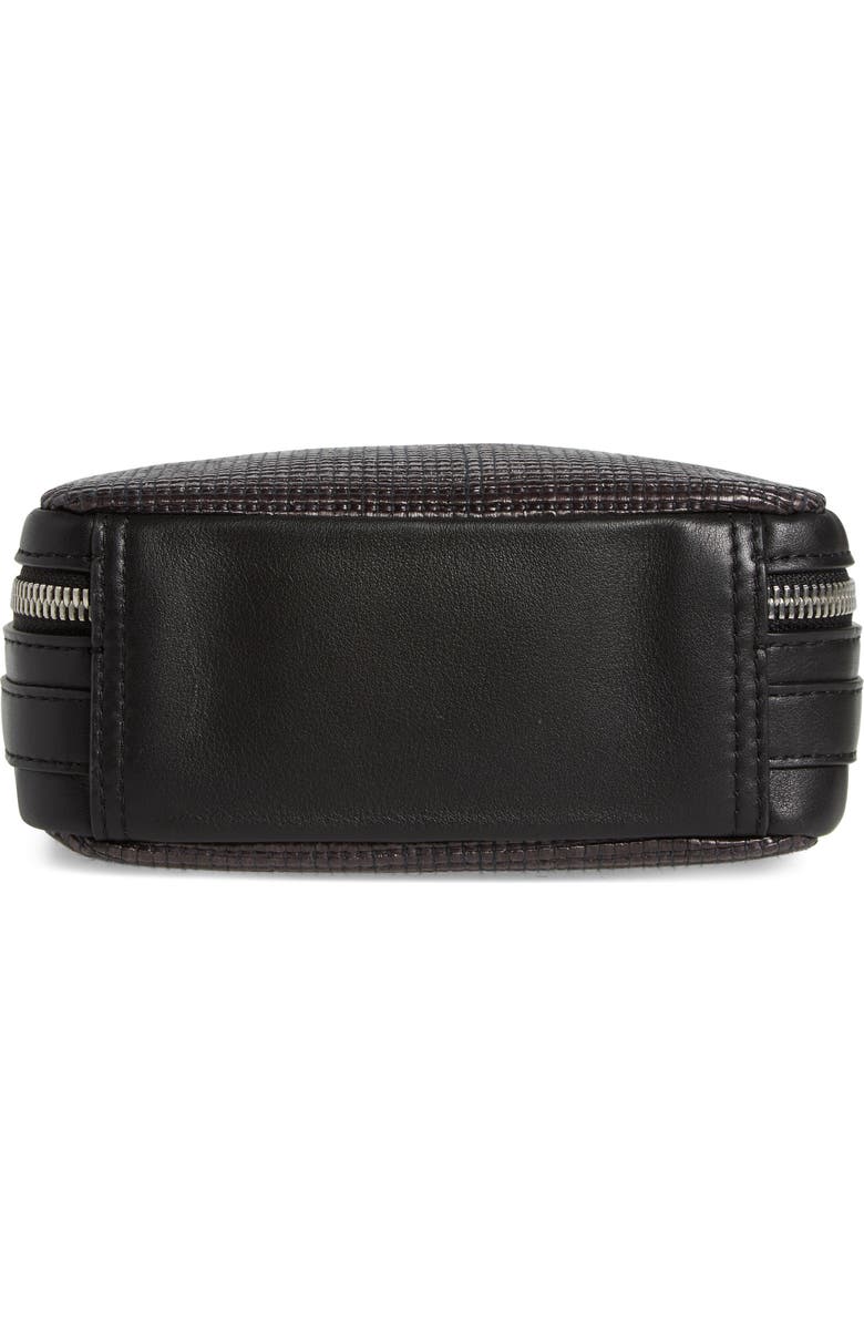 rag & bone Cami Straw & Leather Camera Bag