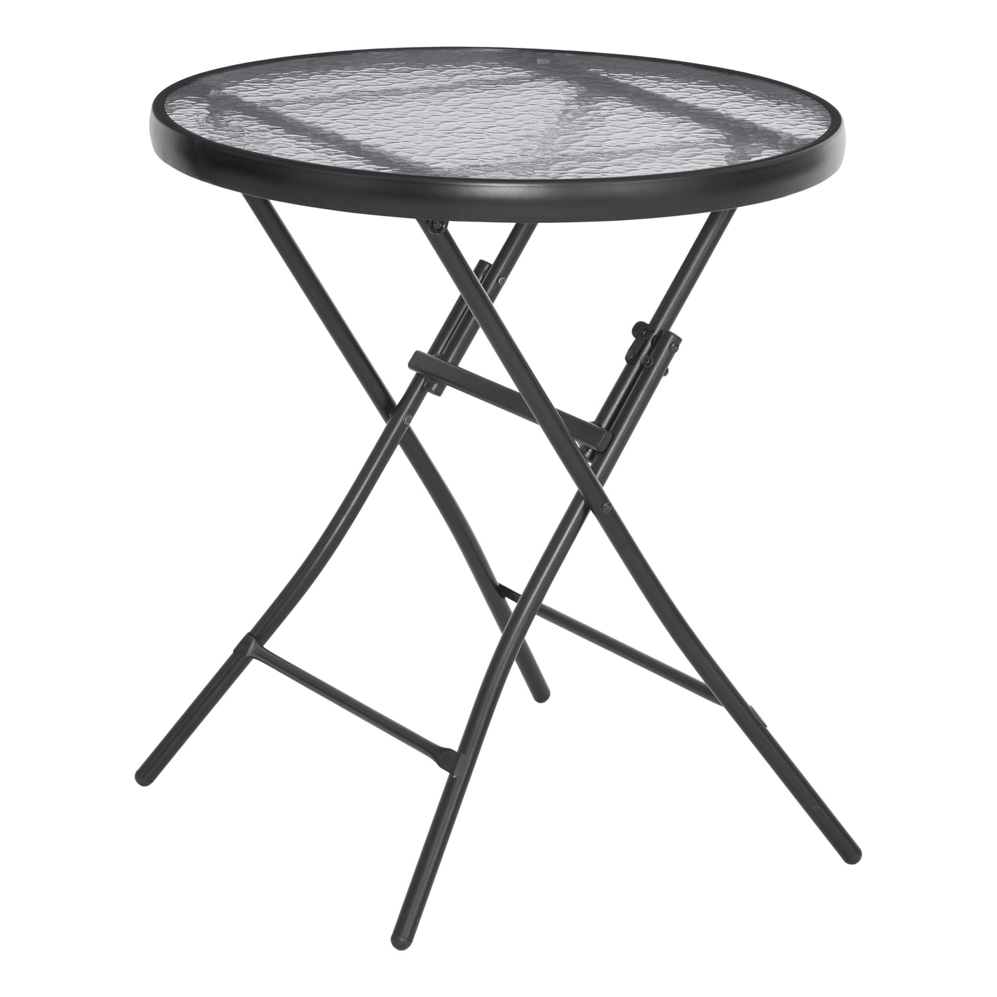 Walmart Mainstays Albany Lane 3 Piece Outdoor Bistro Set, Gray