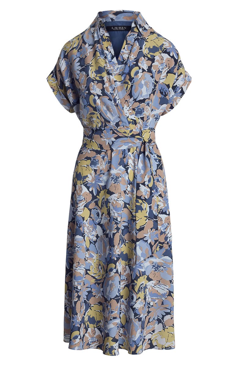 Ralph Lauren Wrap Midi Dress