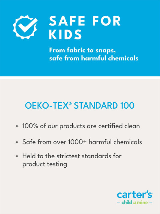 Walmart Carter's Child of Mine Toddler Boy Outfit Set, 3-Piece, Sizes 2T-5T