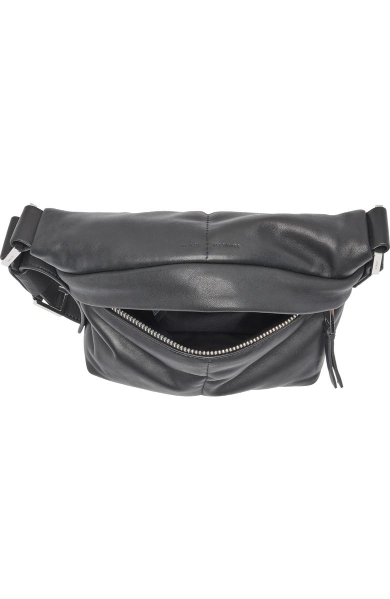 AllSaints Colette Leather Crossbody Bag