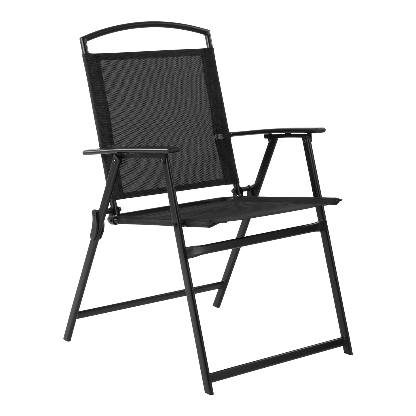 Walmart Mainstays Albany Lane 3 Piece Outdoor Bistro Set, Black