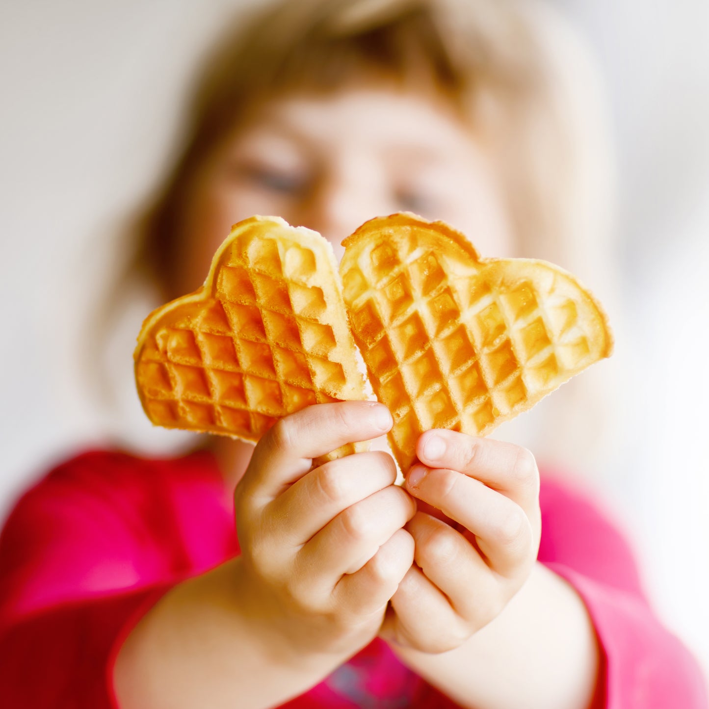Walmart MyMini Heart Waffle Maker