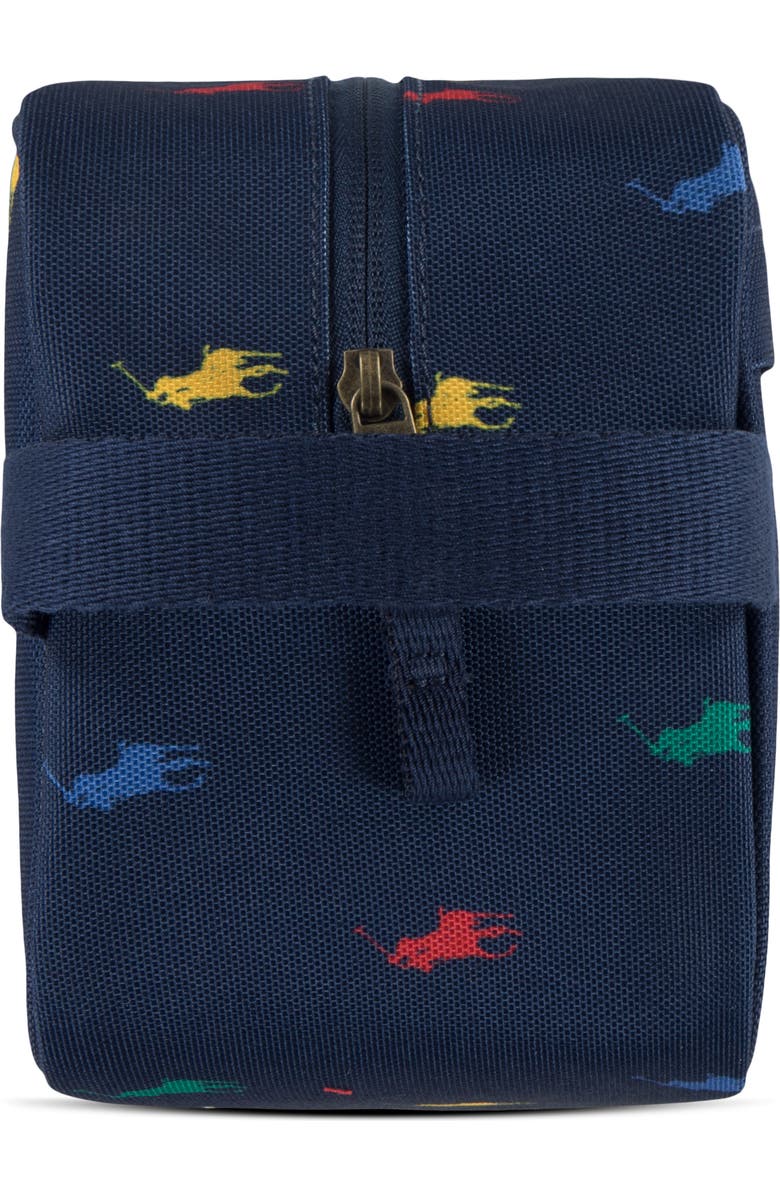 Ralph Lauren Kids' Pony Embroidered Dopp Kit