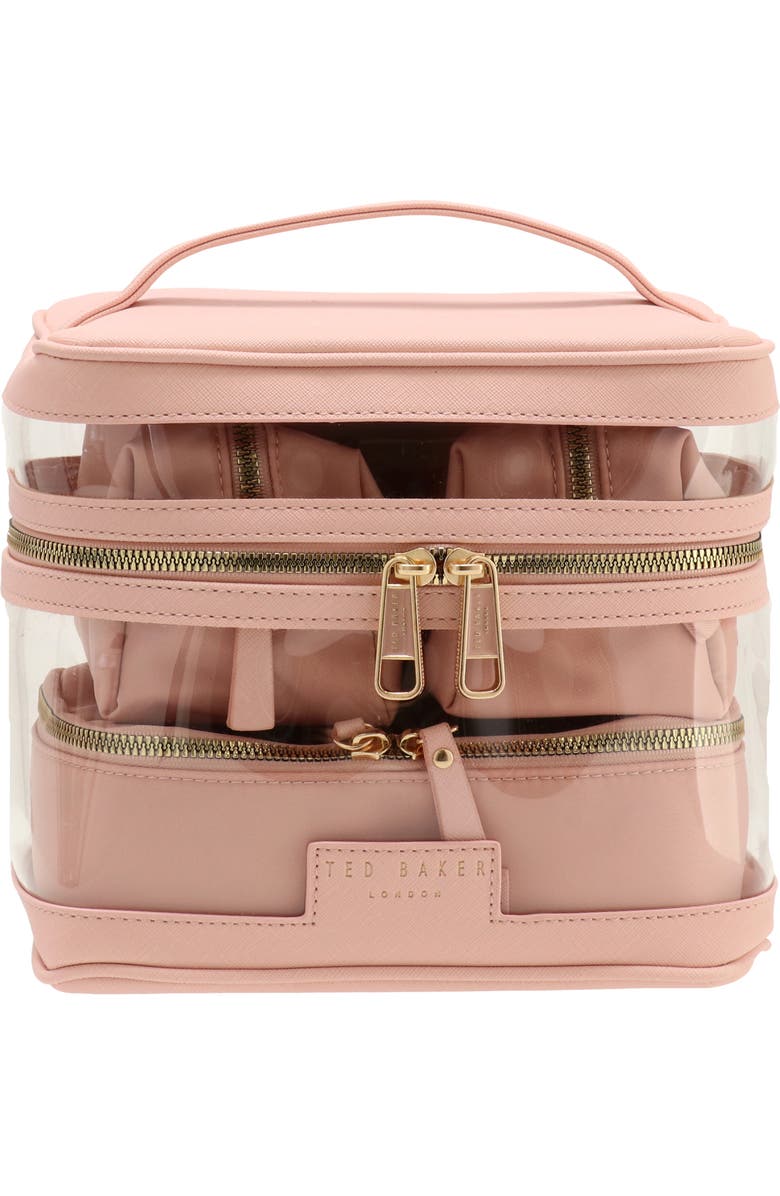 Ted Baker 4-Piece Train Case Set
