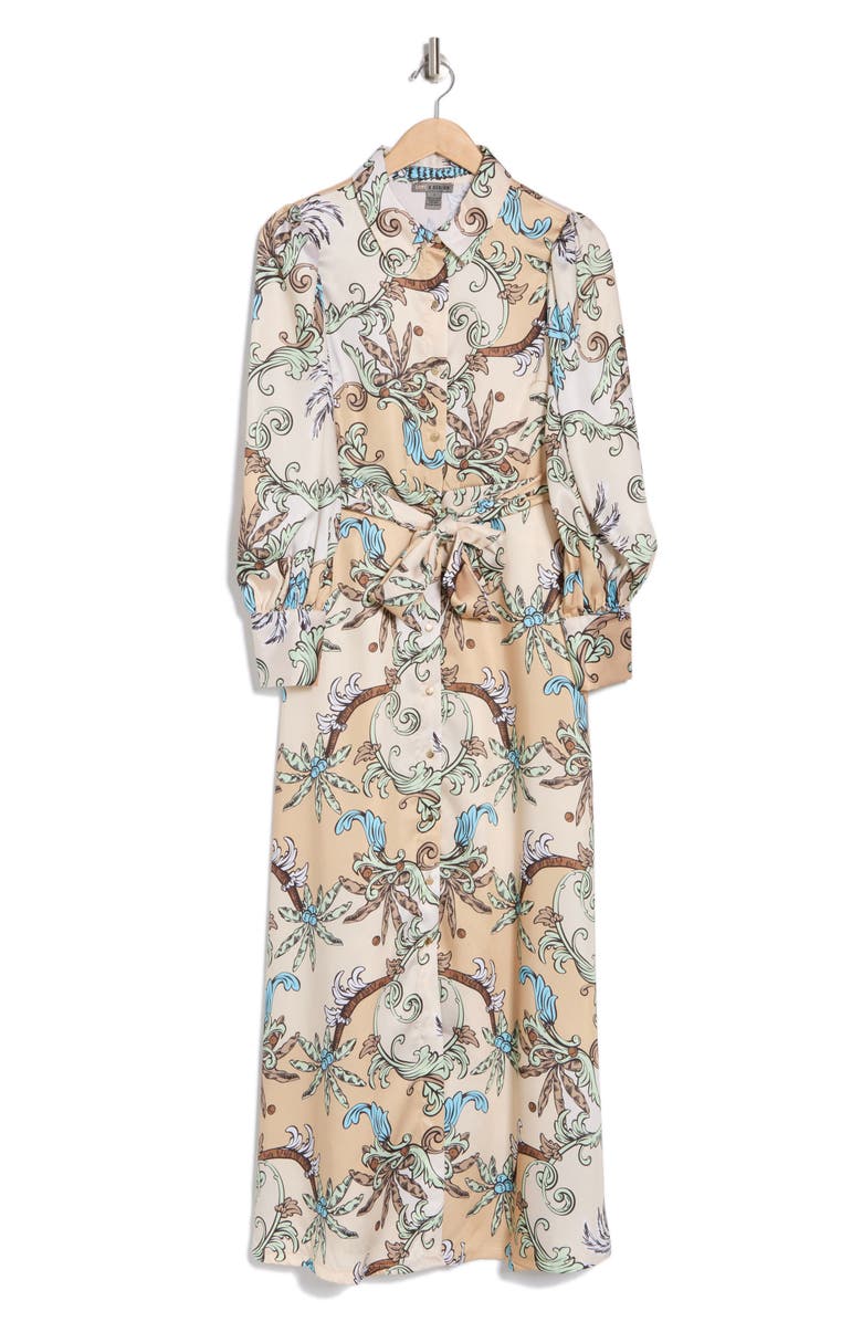 BY DESIGN Rebel Twill Maxi Dress
