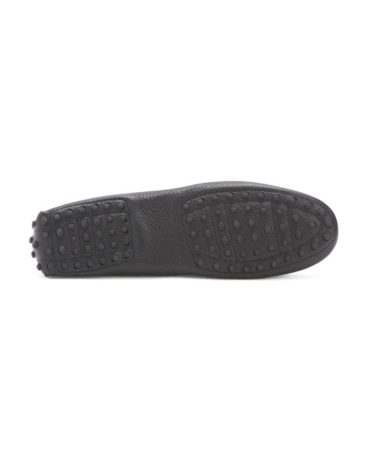 ANTICA CUOIERIA Made In Italy Leather Car Shoes