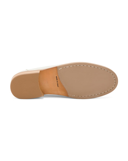 GREATS Made In Italy Nubuck Leather Essex Penny Loafers