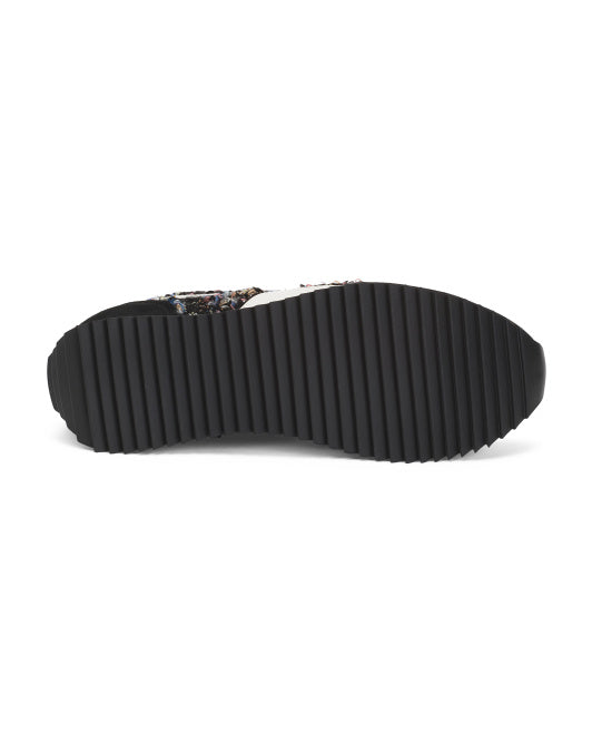 RAG & BONE Suede Retro Boucle Runners