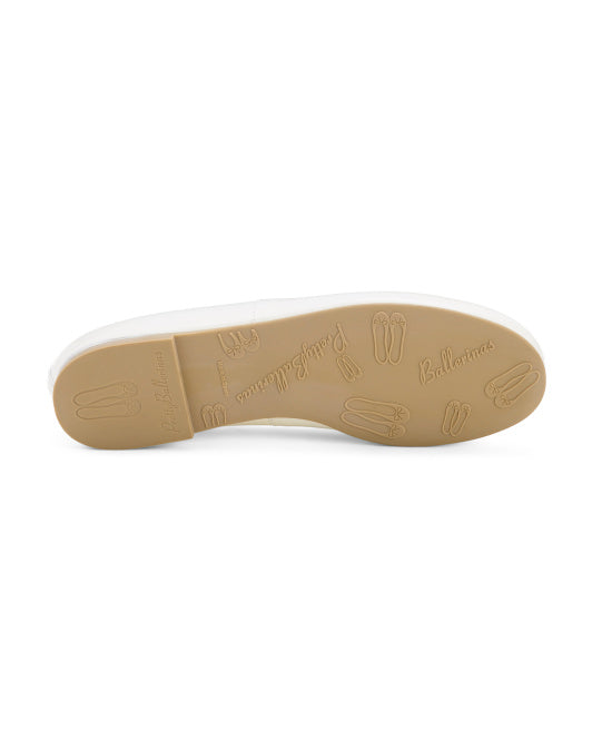 PRETTY BALLERINAS Made In Spain Leather Rosario Ballet Flats