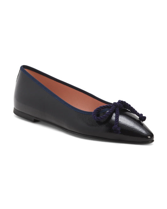PRETTY BALLERINAS Made In Spain Leather Taira Ballet Flats
