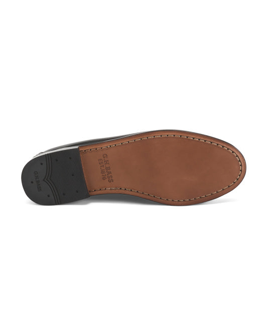 GH BASS Leather Estelle Tassel Weejun Loafers