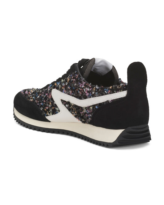 RAG & BONE Suede Retro Boucle Runners
