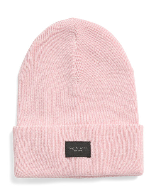 RAG & BONE Wool Blend Addison Beanie