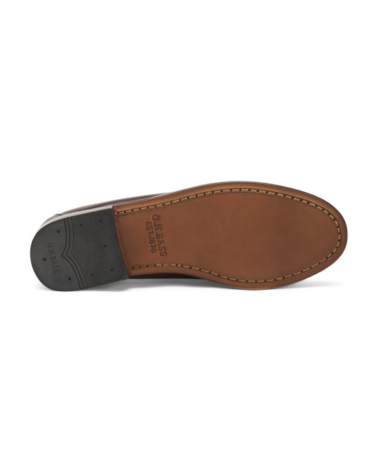 GH BASS Leather Lianna Bit Flats