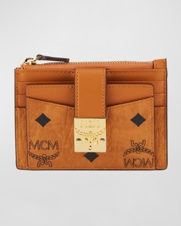 MCMTracy Large Monogram Wallet on Chain