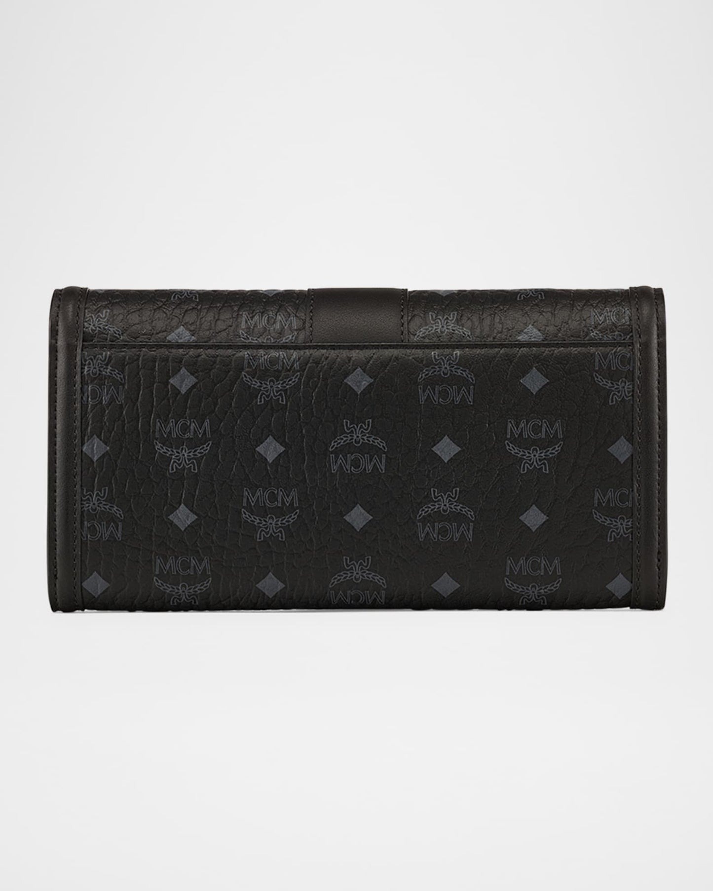 MCMTracy Large Monogram Wallet on Chain