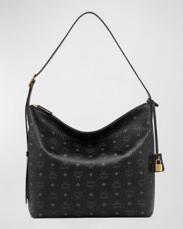 MCMTracy Large Monogram Wallet on Chain