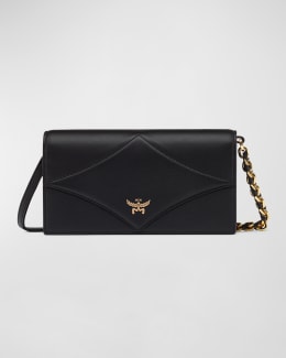 MCMTracy Large Monogram Wallet on Chain