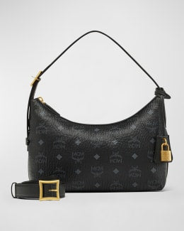 MCMTracy Large Monogram Wallet on Chain