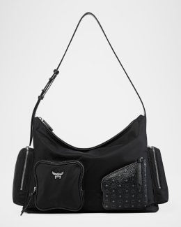 MCMTracy Large Monogram Wallet on Chain