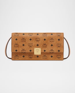 MCMTracy Large Monogram Wallet on Chain