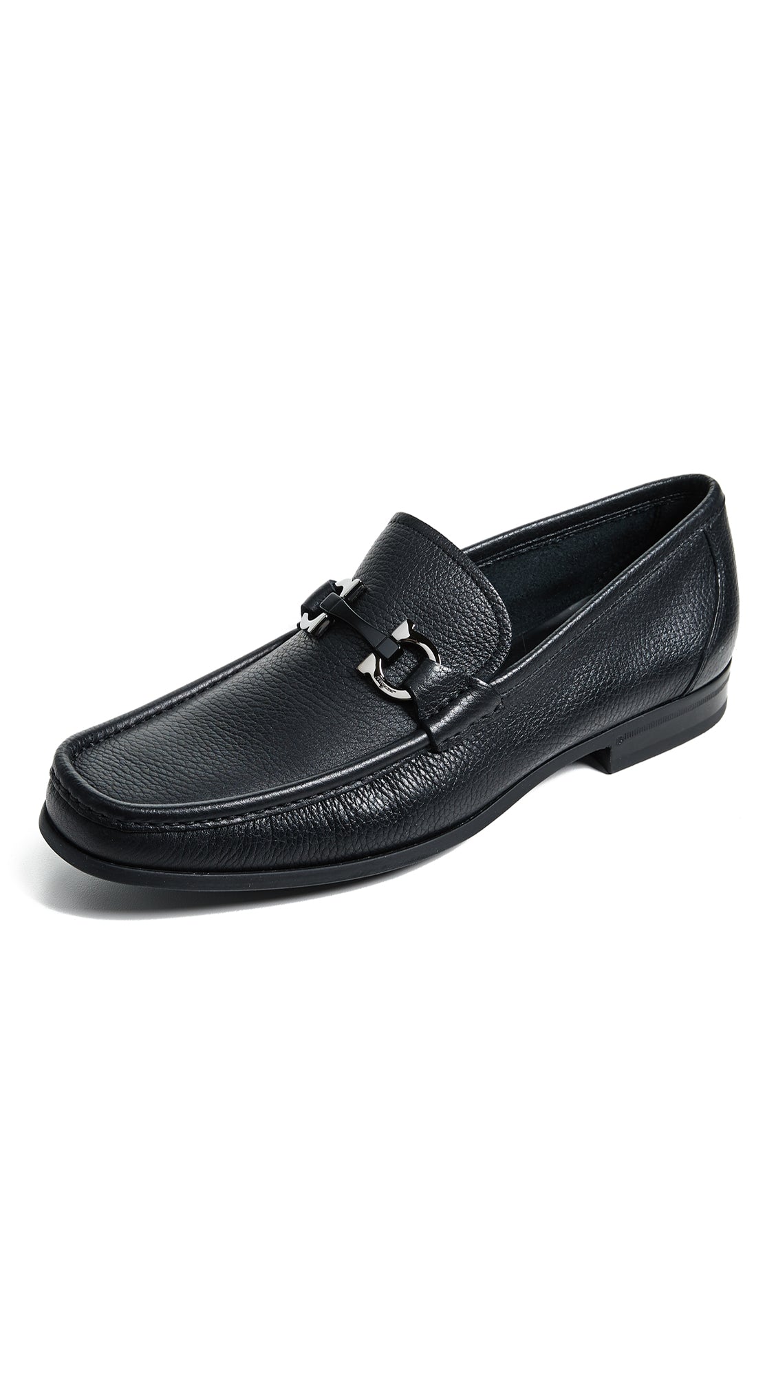 FERRAGAMOBrian Leather Loafers