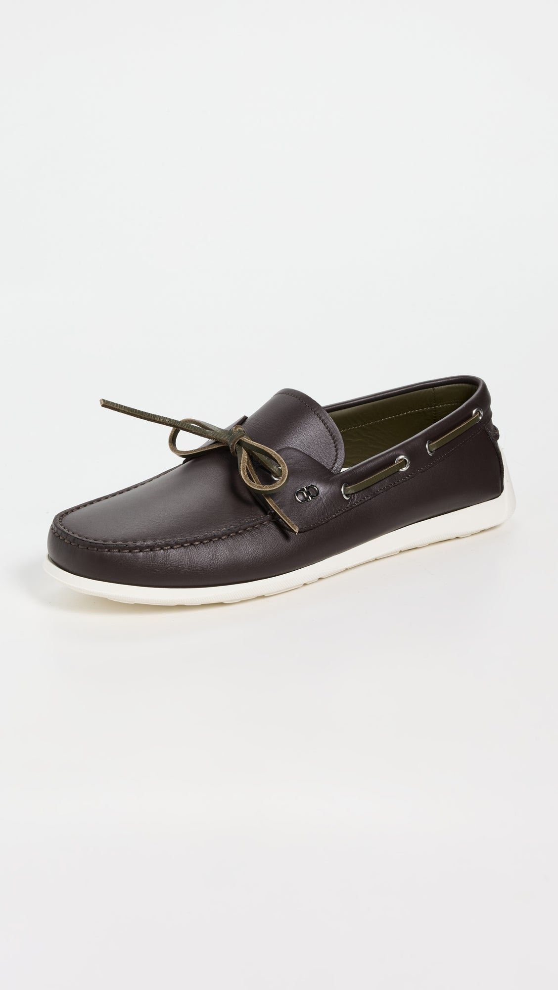 FERRAGAMOBrian Leather Loafers