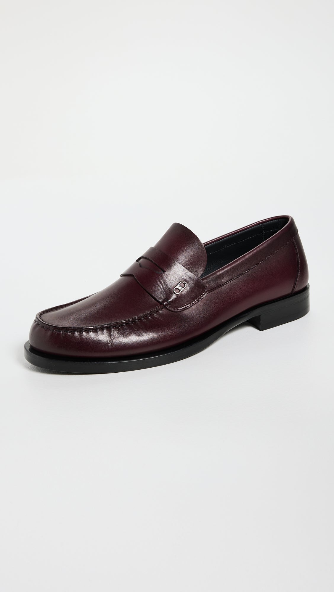 FERRAGAMOBrian Leather Loafers