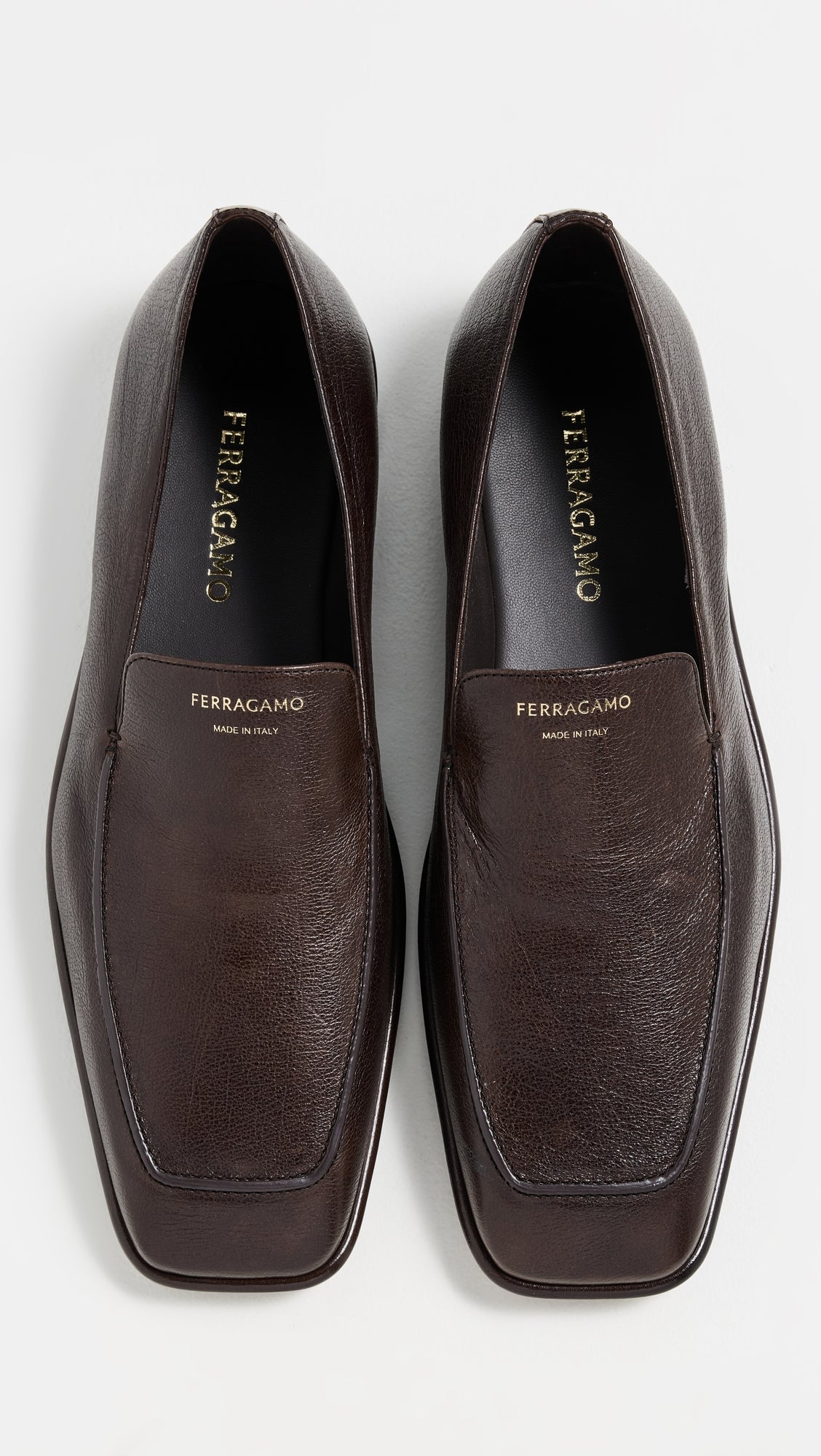 FERRAGAMOBrian Leather Loafers