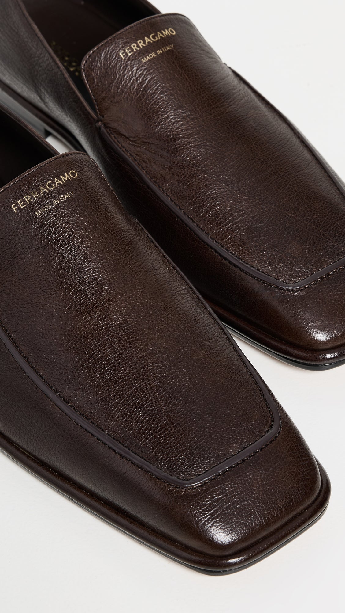 FERRAGAMOBrian Leather Loafers