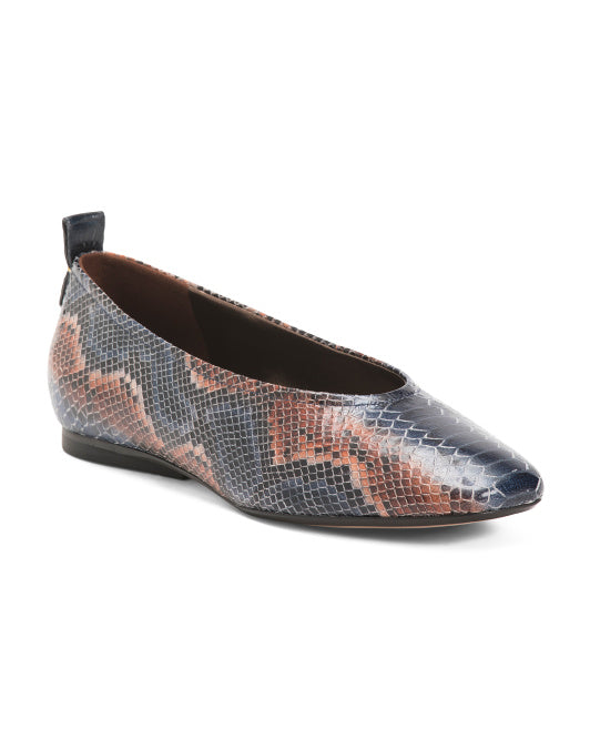 27 EDIT NATURALIZER Leather Carla Flats