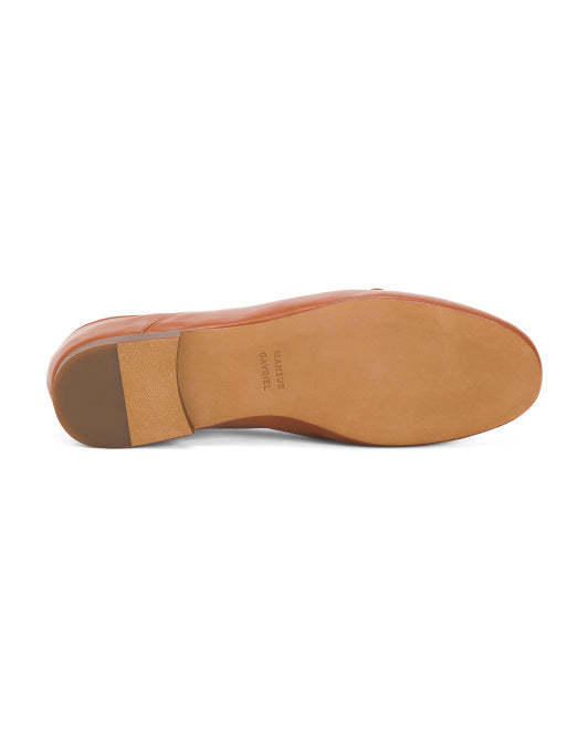 MANSUR GAVRIEL Made In Portugal Leather Dream Ballerina Flats