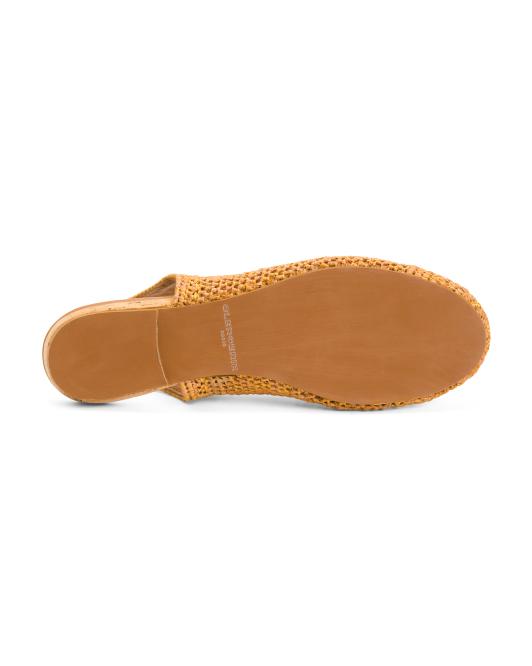 CLERGERIE PARIS Sunny Slingback Flats
