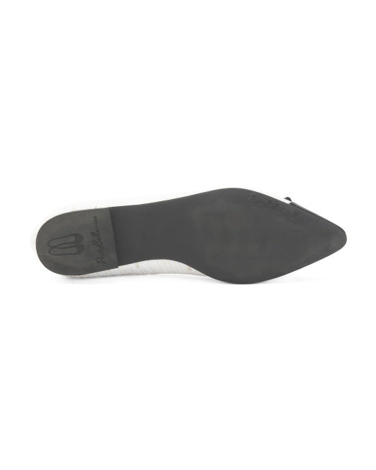 PRETTY BALLERINAS Made In Spain Marilyn Ballet Flats